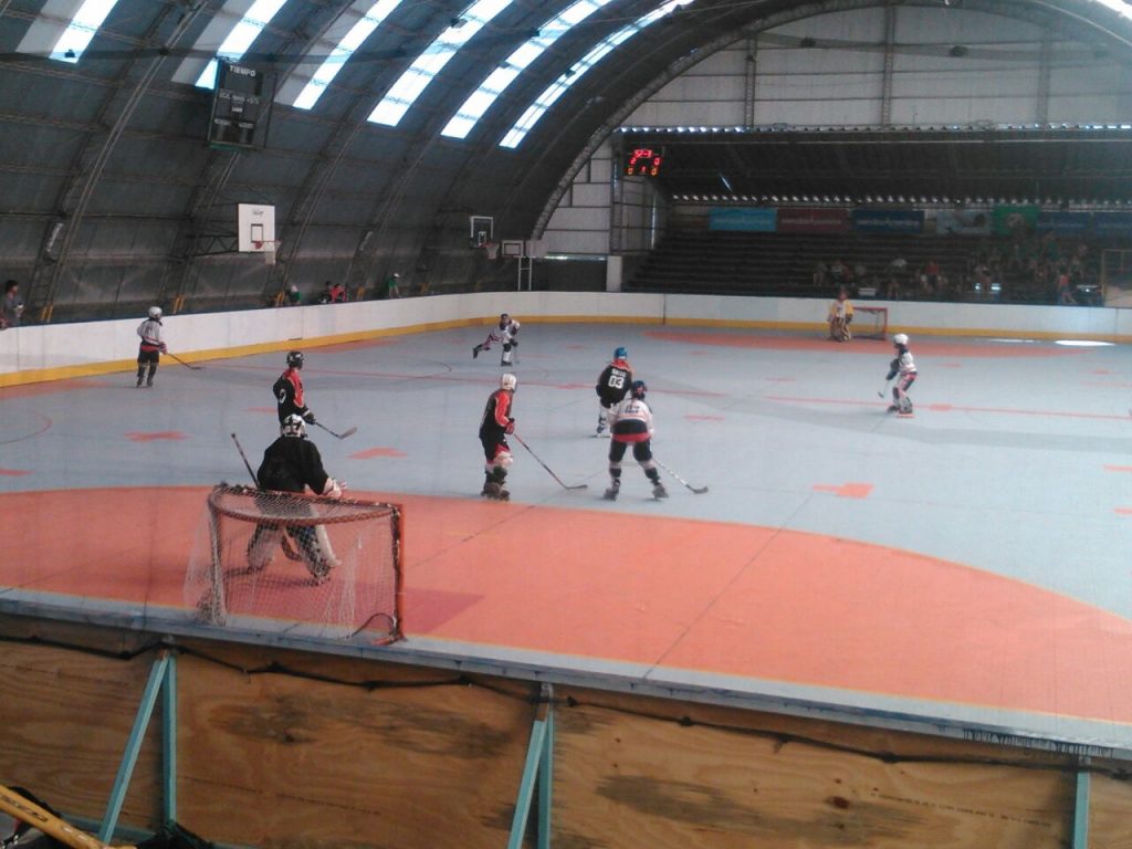 La Liga Nacional de Roller Hockey se cerró en el piso Sport Court de Mendoza. 