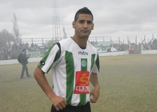 Damián De Hoyos anotó uno de los goles esta tarde.  