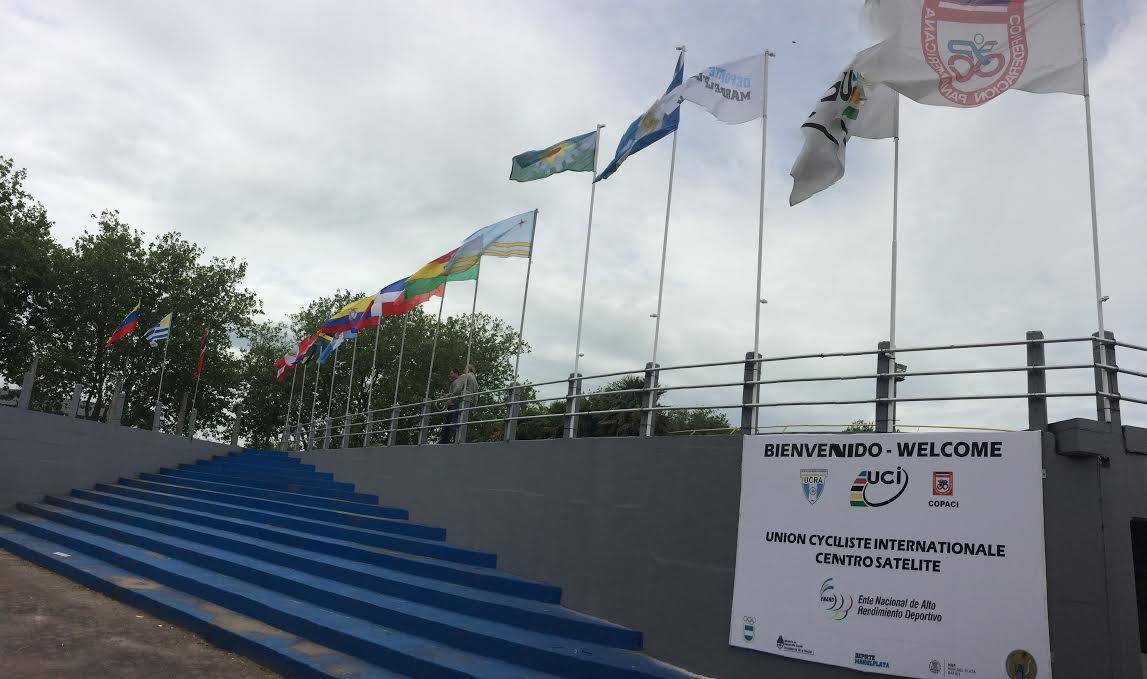 El Velódromo de Mar del Plata se quedará sin el Argentino de Pista.