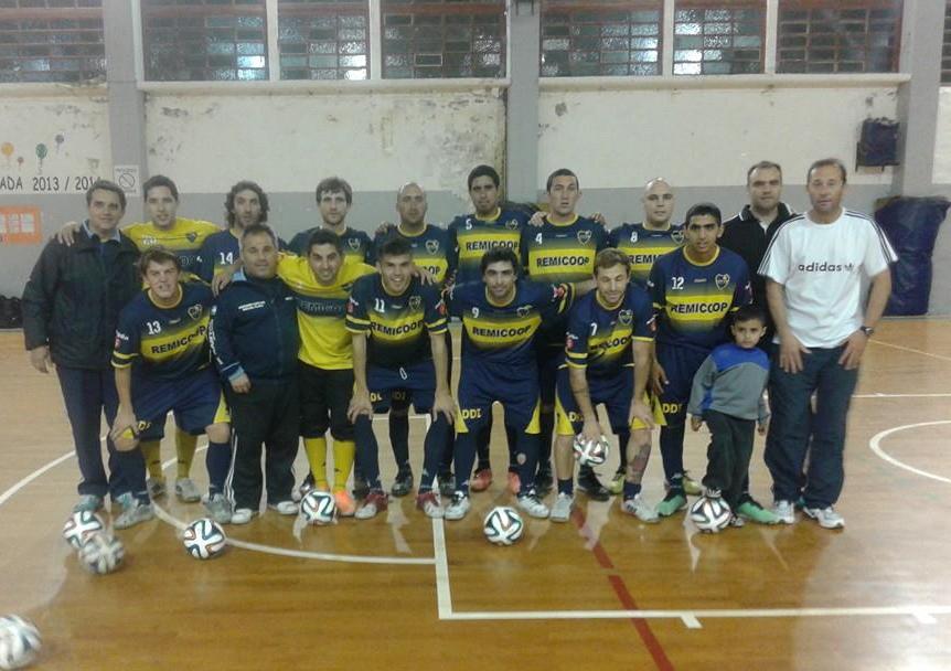 El plantel de Boca que representará a la ciudad por primera vez en un Nacional de Futsal AFA. 