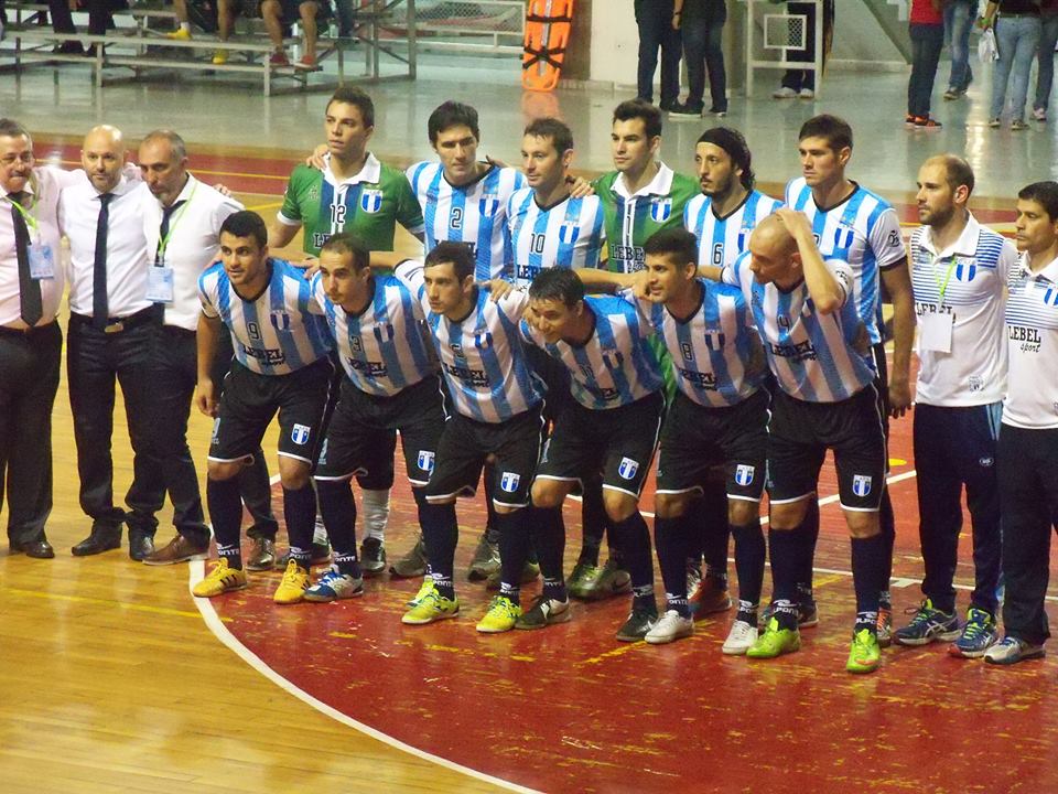 La Selección Argentina antes de su partido ante Venezuela - (Foto: Futsal con Nivel)