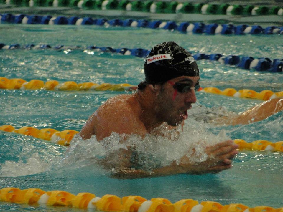 Facundo Miguelena estaba clasificado para los Panamericanos en 100 y 200 metros pecho. 