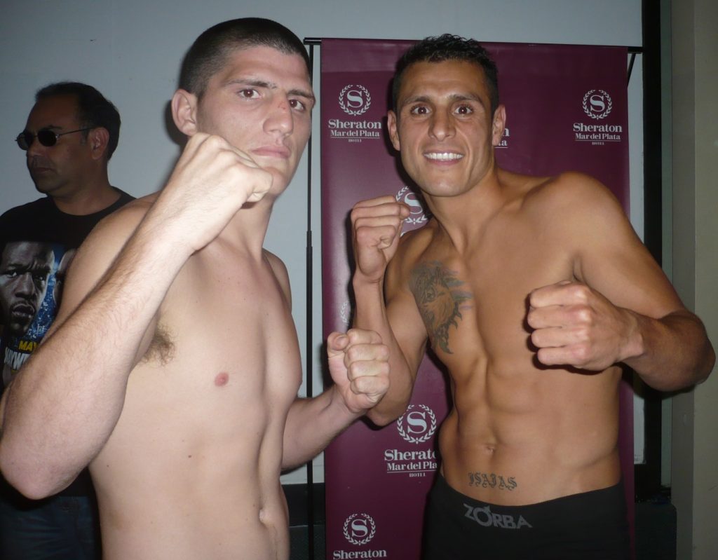 El "Lobito" Julio César Ruiz se medirá con Walter Díaz. (Foto: Prensa Argentina Boxing Promotions)