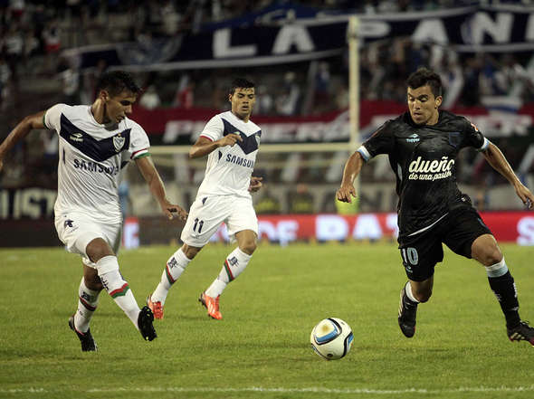 Racing fue más que Vélez y se quedó con la Copa. (Foto: Télam)
