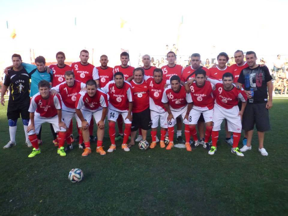 La Selección que está jugando la Copa Argentina representando a Mar del Plata. 