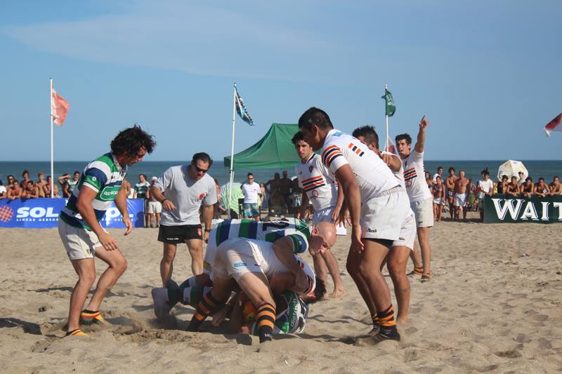La actividad del rugby en Miramar continúa.