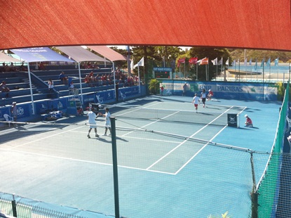 Zeballos ganó un nuevo título de dobles (Foto: Archivo)