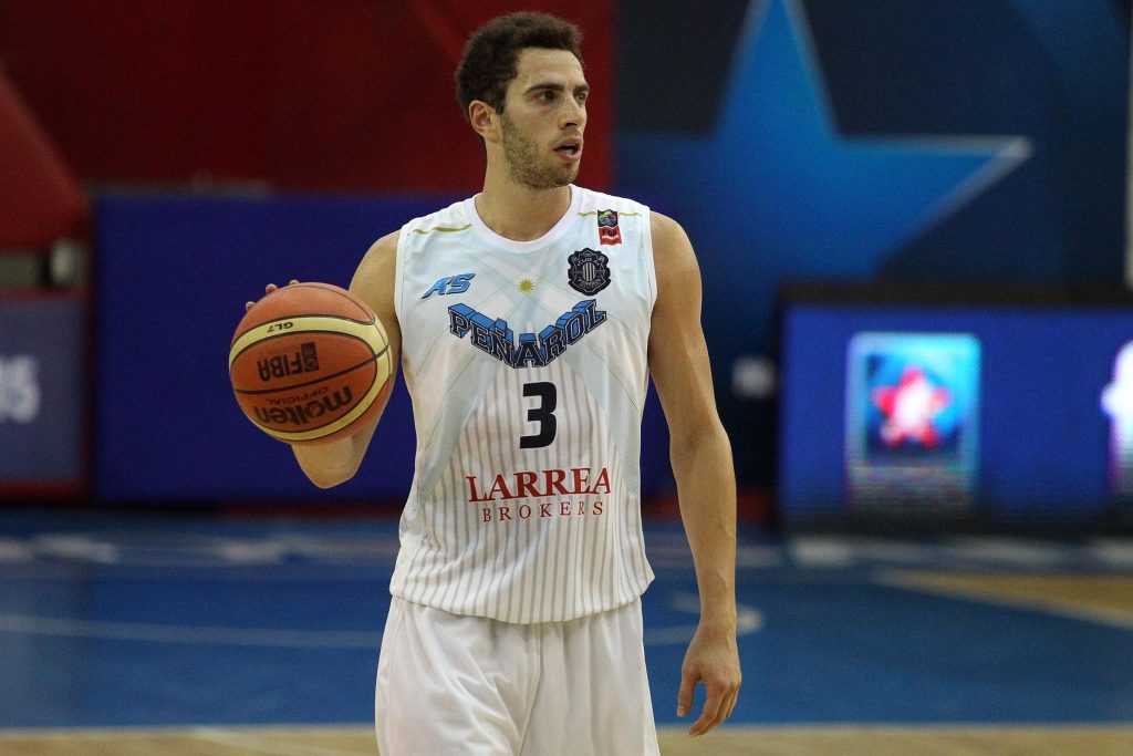Alejandro Konsztadt, por ahora es el único base que tiene Peñarol. (Foto: FIBA)
