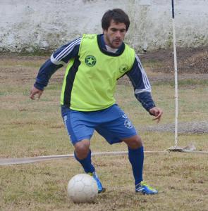 Facundo Alfonso es jugador de Alvarado. (Foto: Oladefútbol.com.ar)