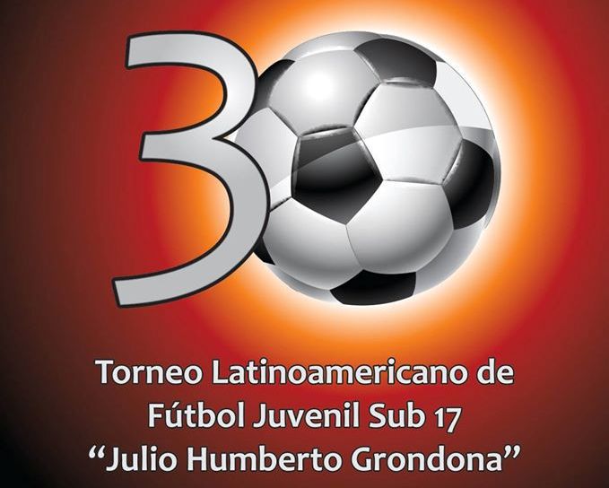 El logo oficial del Latinoamericano Juvenil. 