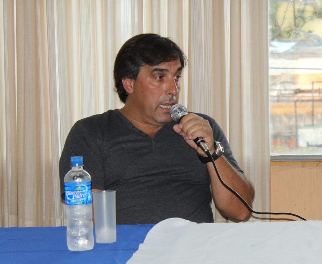 El presidente de Alvarado, Pablo Mirón, habló de todo en Marca Deportiva Radio. 