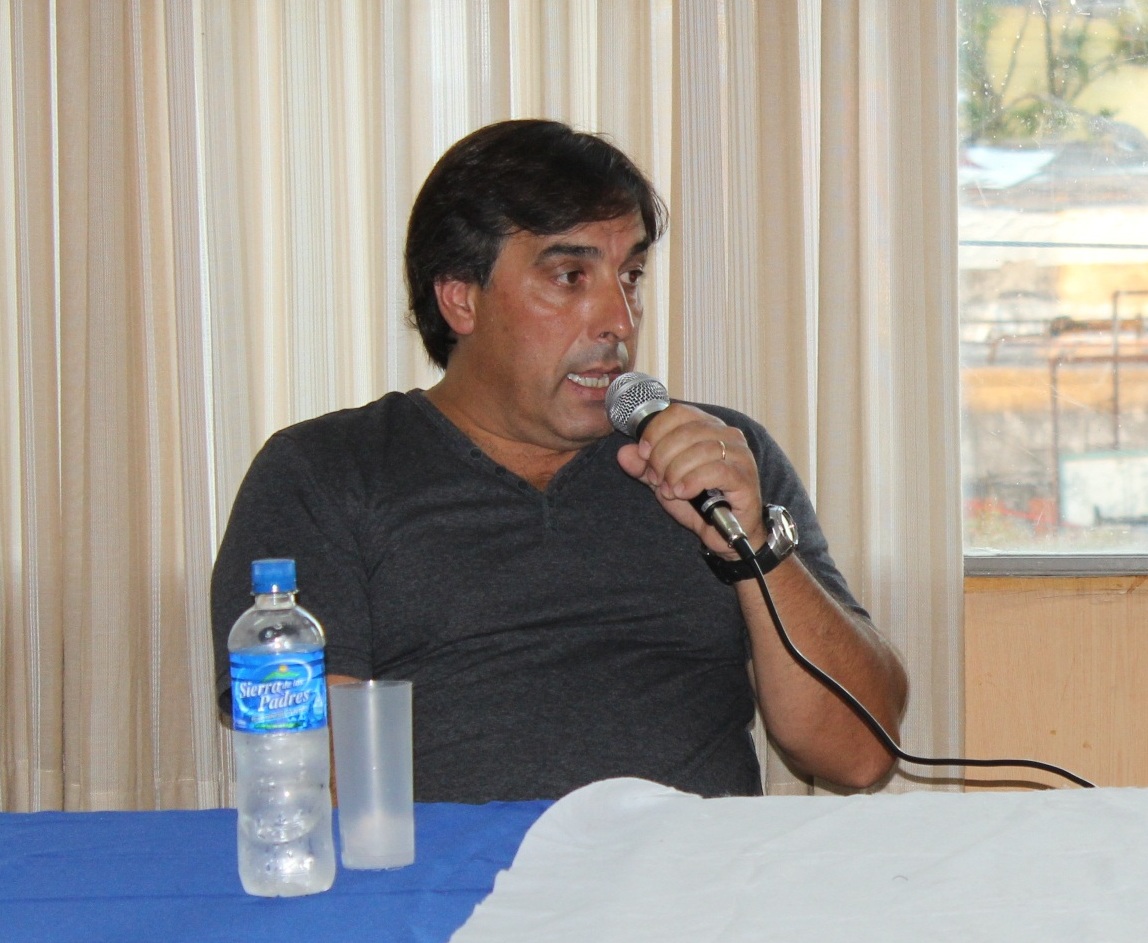 El presidente de Alvarado, Pablo Mirón, habló en Marca Deportiva Radio. 