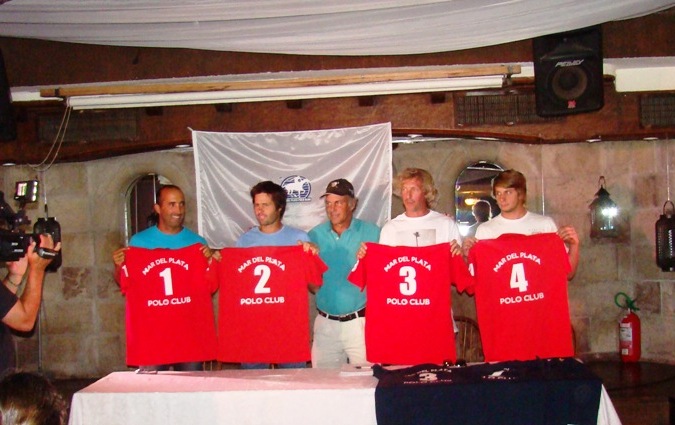 El Mar del Plata Polo Team que formará parte del evento el fin de semana. 