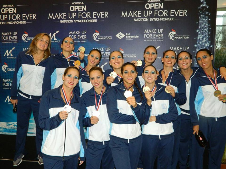 El equipo argentino que consiguió el bronce en París. 