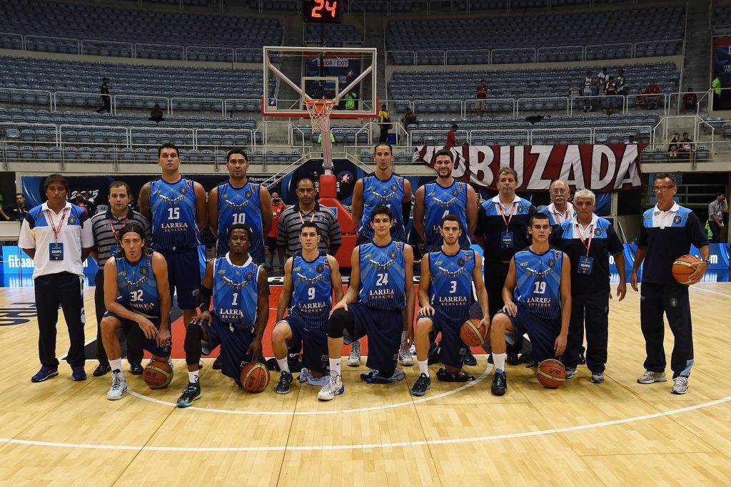 La formación de Peñarol. (Foto. FIBA)