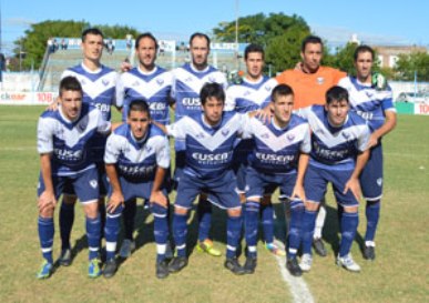 El equipo de Villa Belgrano de Junín que será rival de Círculo Deportivo.