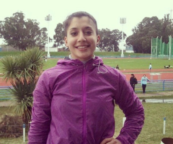 Luciana Sánchez la destacada de la 1º fecha en el Campeonato Marplatense Juvenil. 
