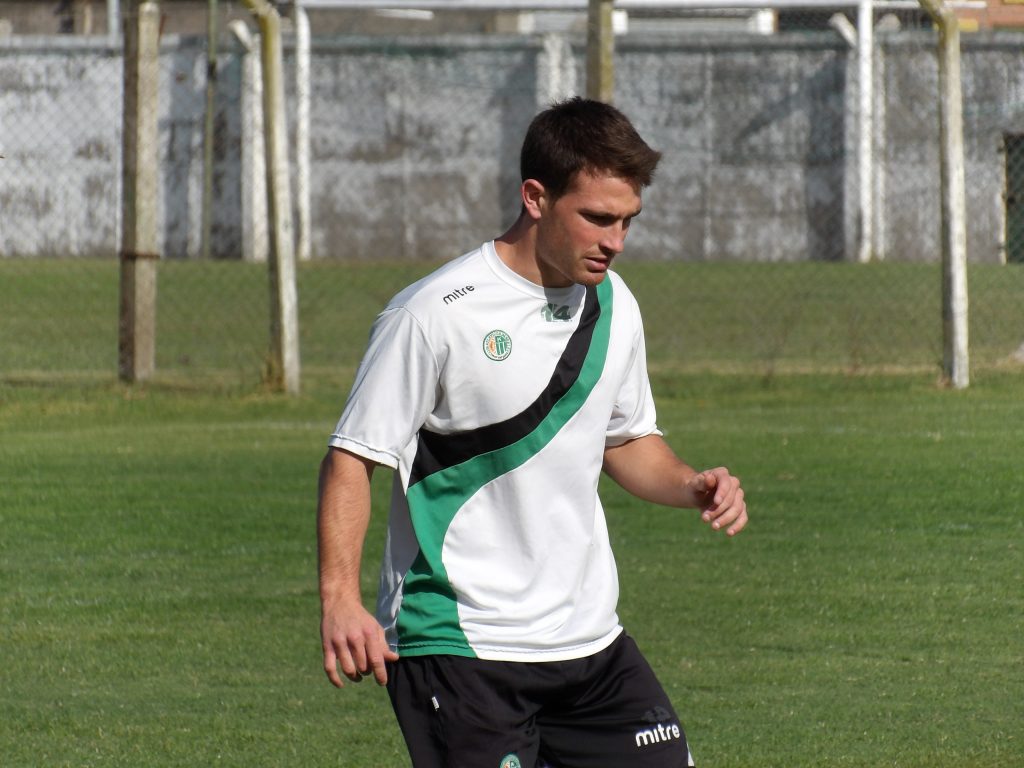 Juan Manuel Rodríguez Rendón ya entrenando con Kimberley.
