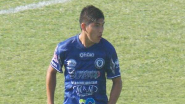 Emanuel Ortega, jugador de San Martín de Burzaco que falleció esta madrugada. 