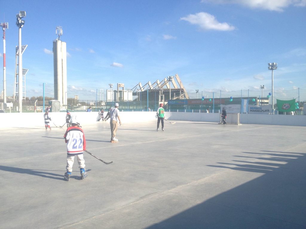El Roller Hockey cumplió con una nueva concentración en Mar del Plata. 