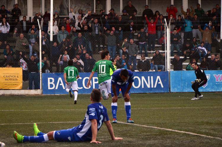 Alvarado empató 1 a 1 con Cipolletti (Foto: Matías Subat - RioNegro.com)
