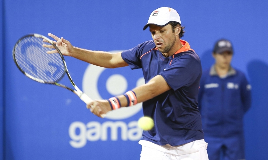 Horacio Zeballos ganó en dobles y va mañana por el singles. 
