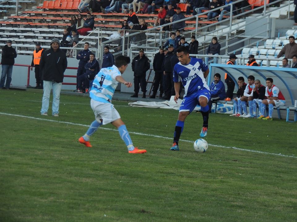 Francisco Molina anotó el último gol del partido. 