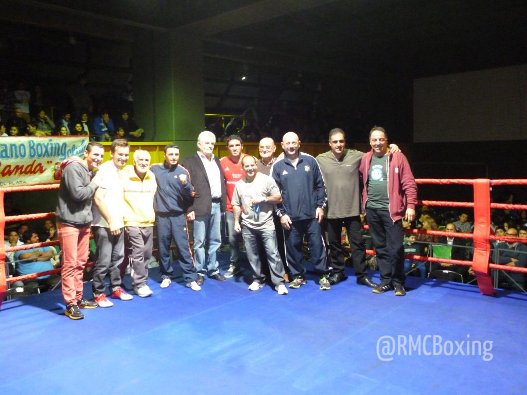 El boxeo volvió a vivir su fiesta amateur en Mar del Plata. 