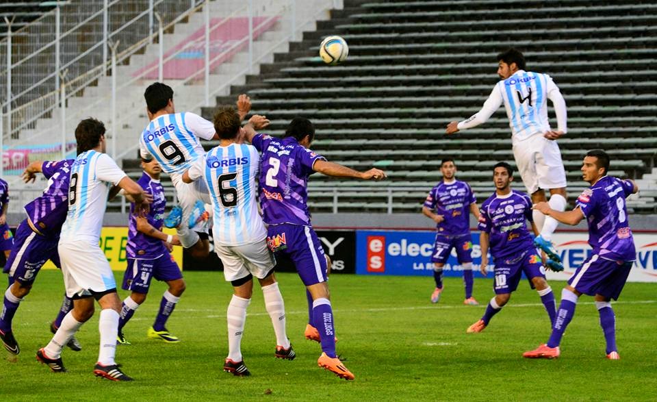 Unión viene de jugar como local ante Villa Dálmine.  (Foto: Pedro Celano)