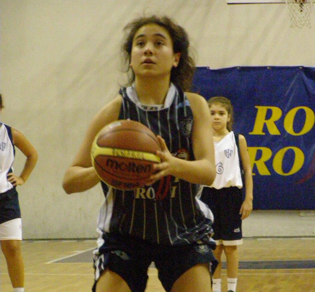 Rocío Bereilh estará en la pre-selección argentina (Foto: Marcelo Lagana)