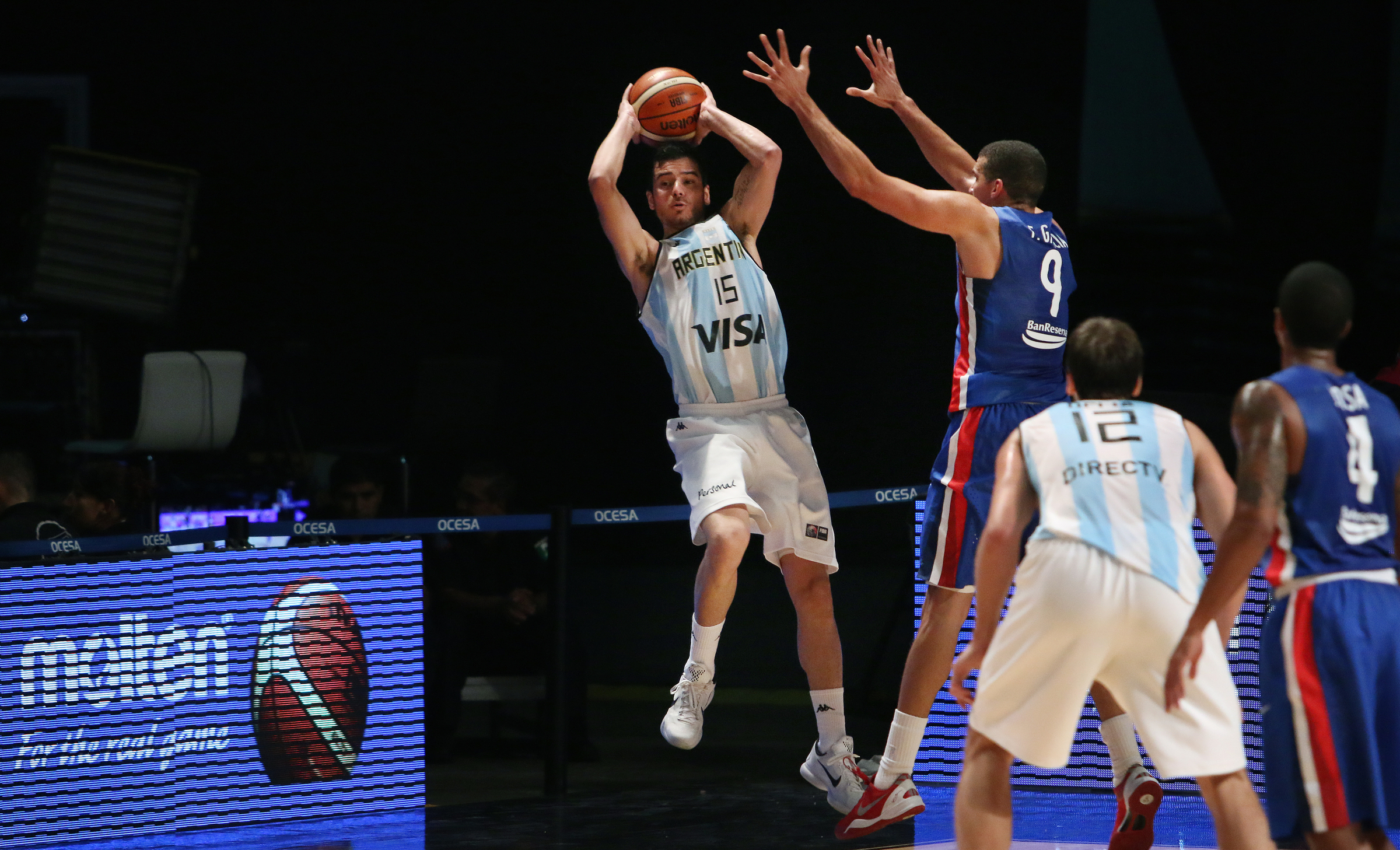 Selem Safar dejará una concentración por otra. (Foto: FIBA)