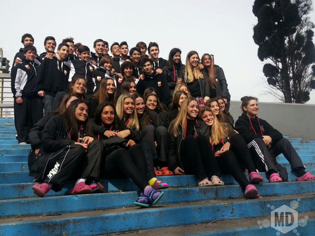 Las chicas y los chicos que representarán a Mar del Plata en el Argentino Sub-16. 