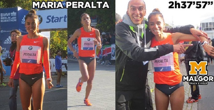 María Peralta clasificó a Río 2016