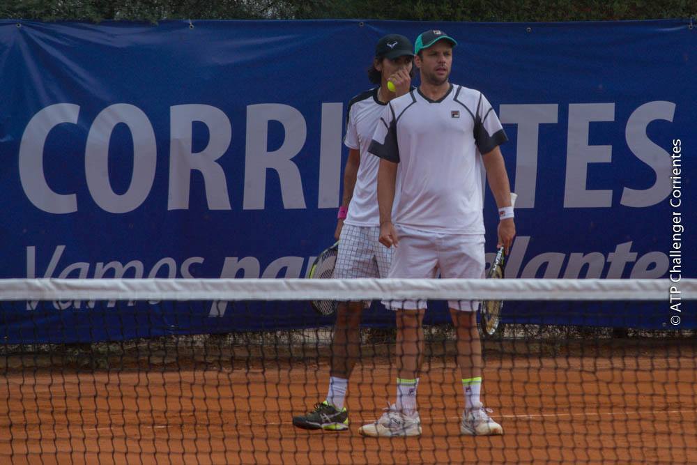 Horacio Zeballos avanzó en dobles. 