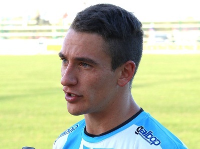 Neri Bandiera es la primera contratación de Aldosivi para la próxima temporada. 