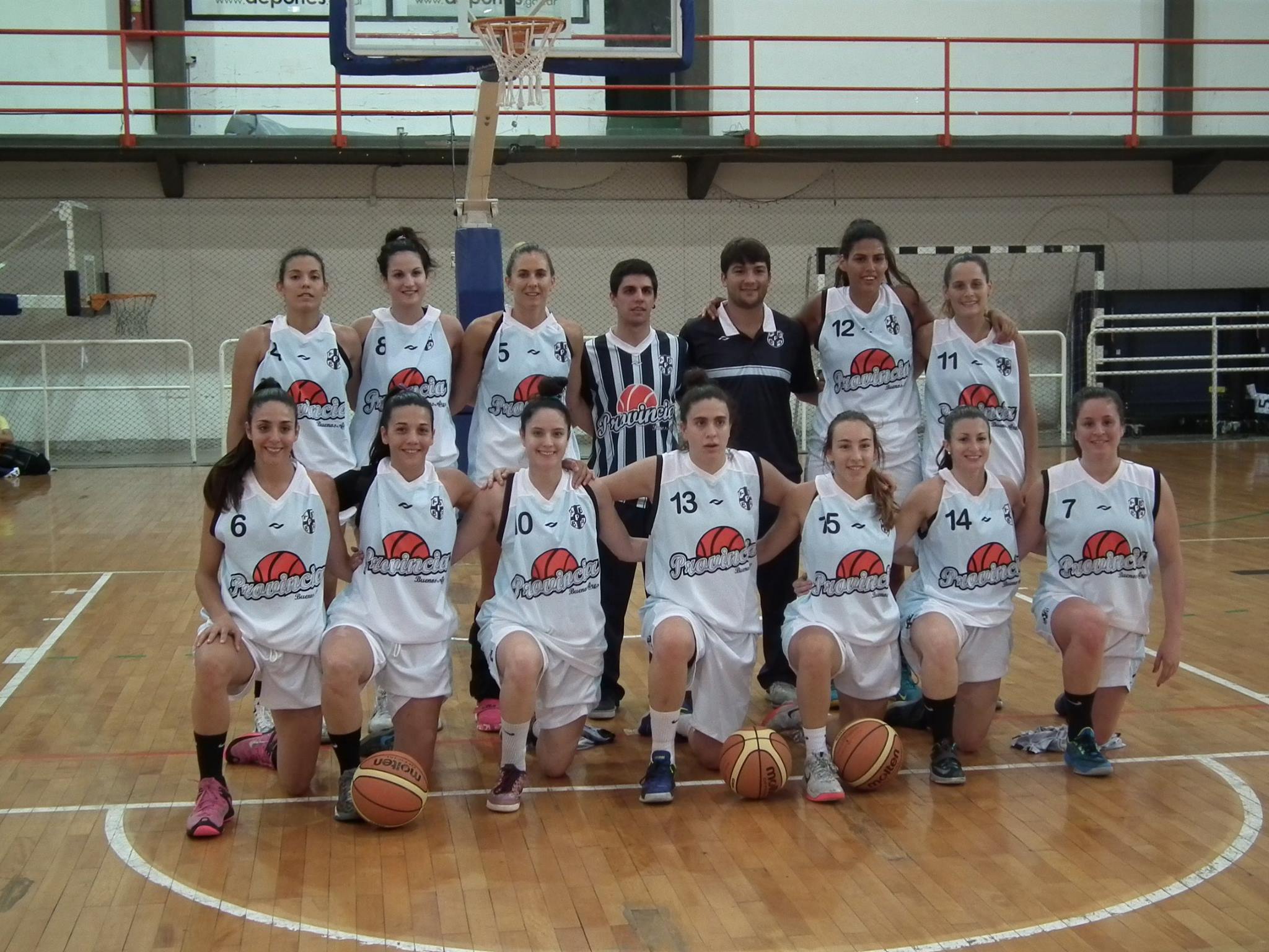 La Selección de la Provincia de Buenos Aires. (Foto: CABB)