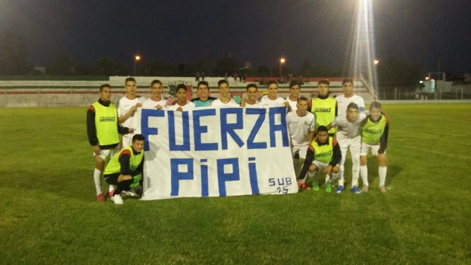 La Selección de Mar del Plata en su debut.