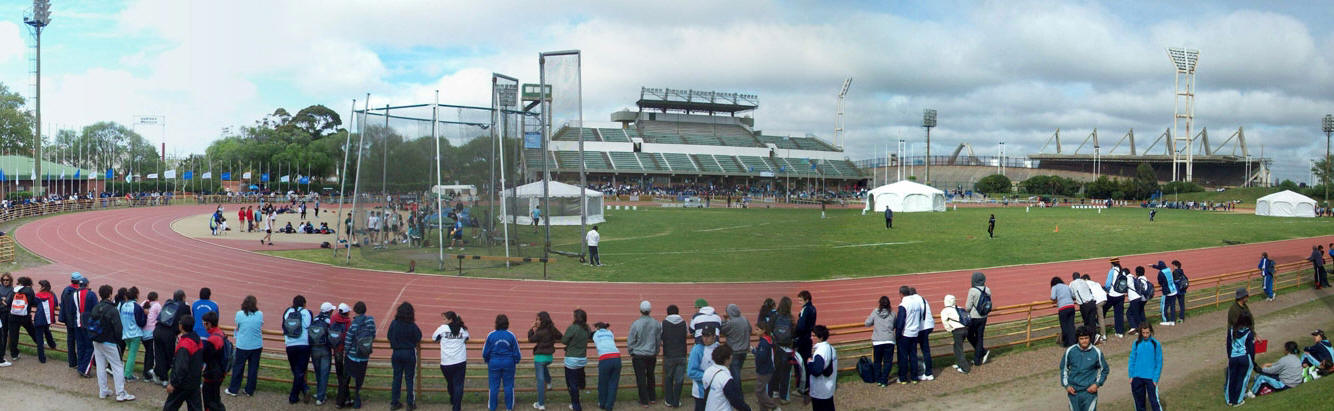 El estadio "Justo Román" sede de torneos muy importantes. 