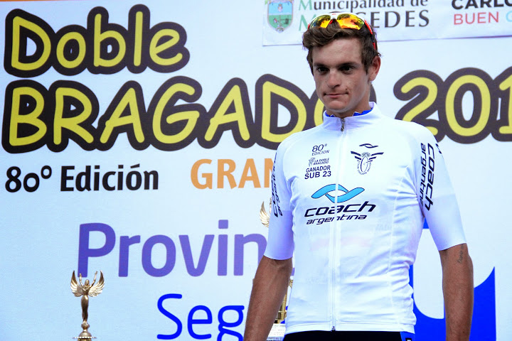 Juan Ignacio Curuchet es el cicllista más joven del equipo. 