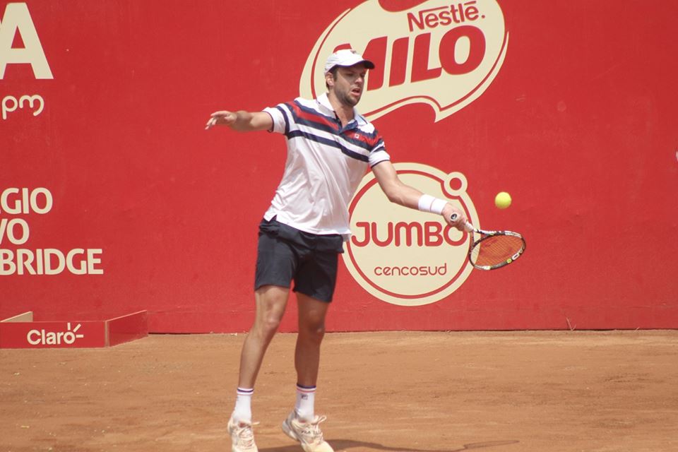 Horacio Zeballos quedó eliminado en 4º de final. 