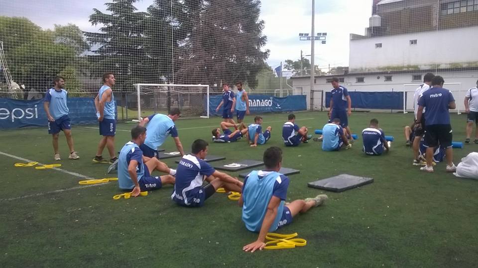 Alvarado empezó a entrenar pensando en Defensores de Belgrano de Villa Ramallo. (Foto: Club Alvarado)