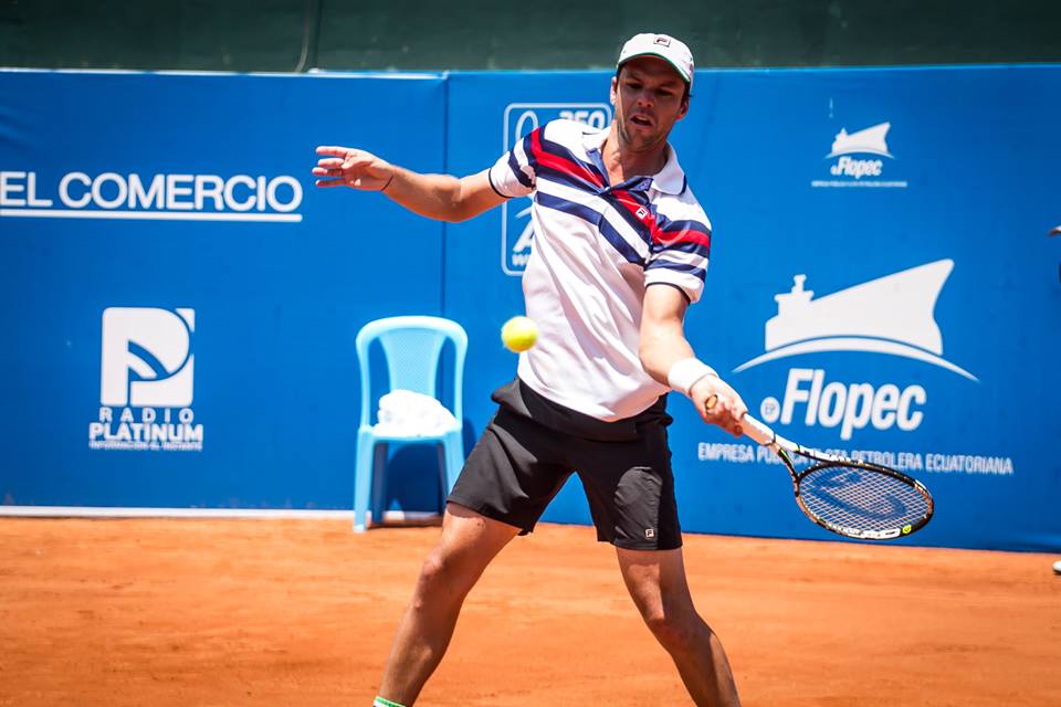 Horacio Zeballos quedó eliminago en primera ronda. 