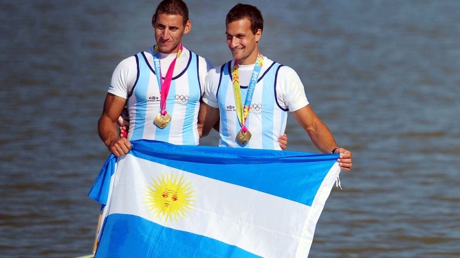 La dupla integrada por Cristian Rosso y Ariel Suárez vuelven a tener ilusiones olímpicas.