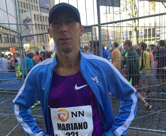 Mariano Mastromarino, más olímpico que nunca en Rotterdam. 