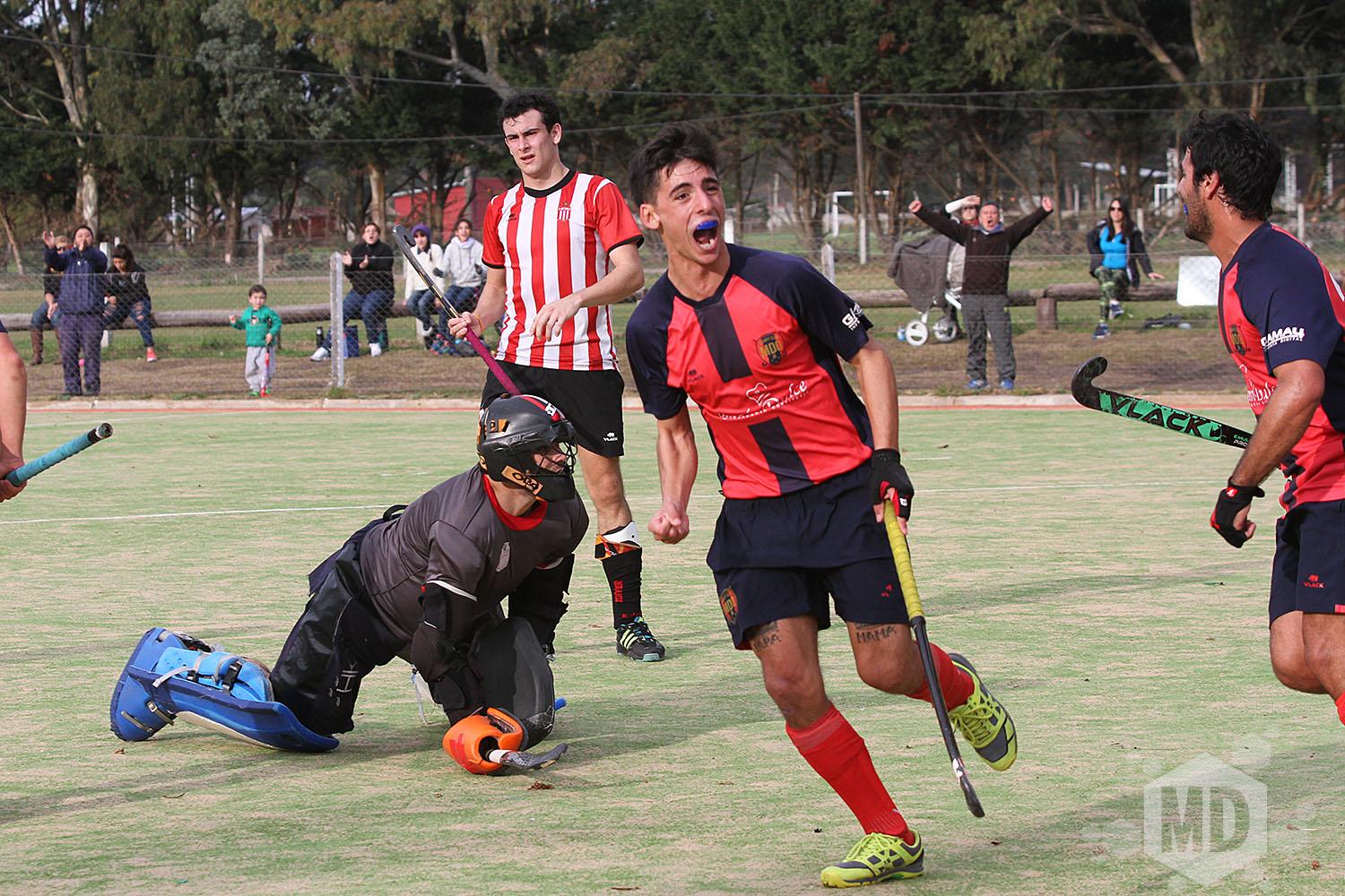 Lautaro Rodríguez anotó dos goles esta tarde. (Foto: Archivo Carlos De Vita)