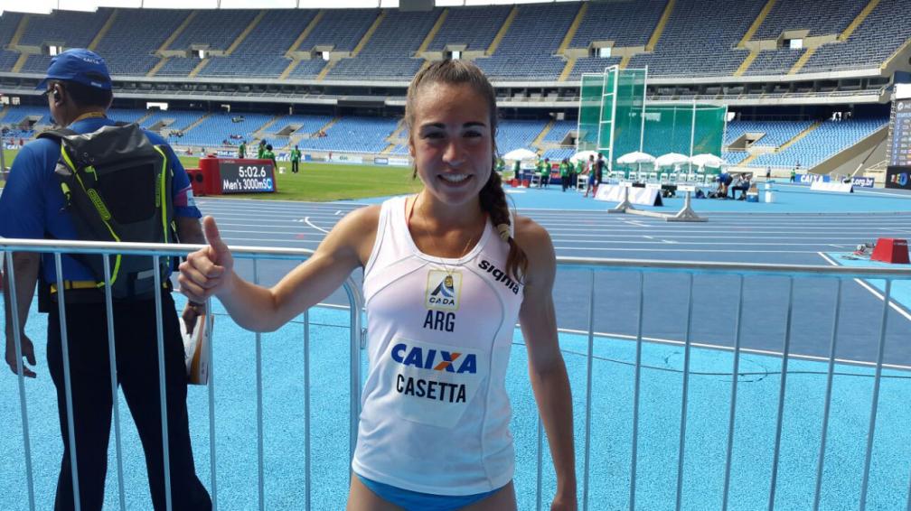 Belén Casetta a horas de su debut olímpico.