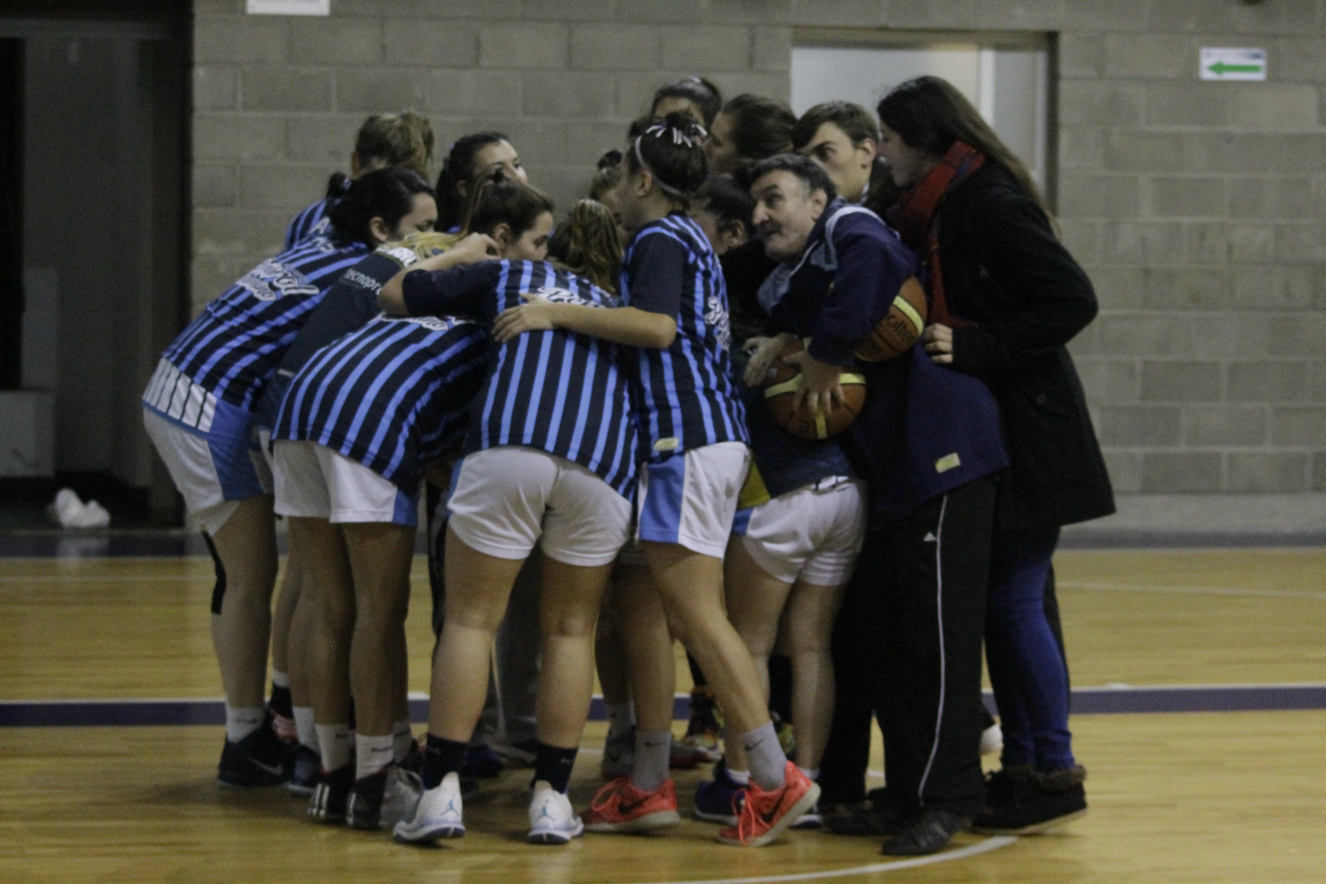El plantel del Federal Femenino está definido para la semifinal. (Foto: Evelin Jerez - Prensa Peñarol)