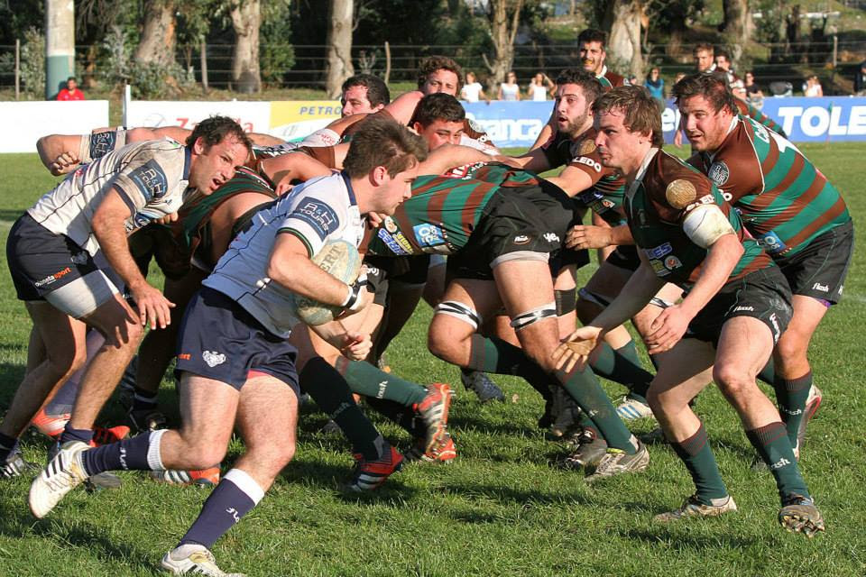 El fin de semana habrá mucha actividad del rugby en la ciudad. (Foto: Prensa URMDP)
