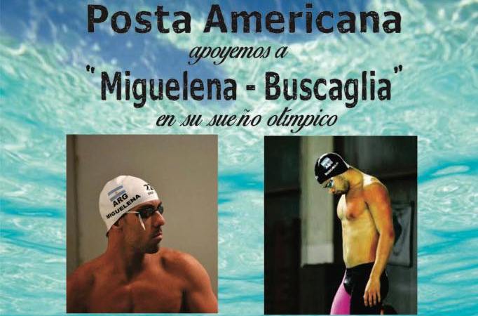 Guido Buscaglia y Facundo Miguelena hicieron la convocatoria a esta posta americana. 