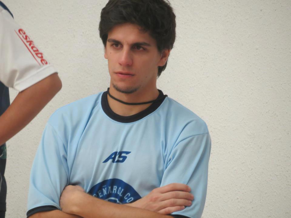 Tomás Sirochinsky, DT de Peñarol en Liga Junior.